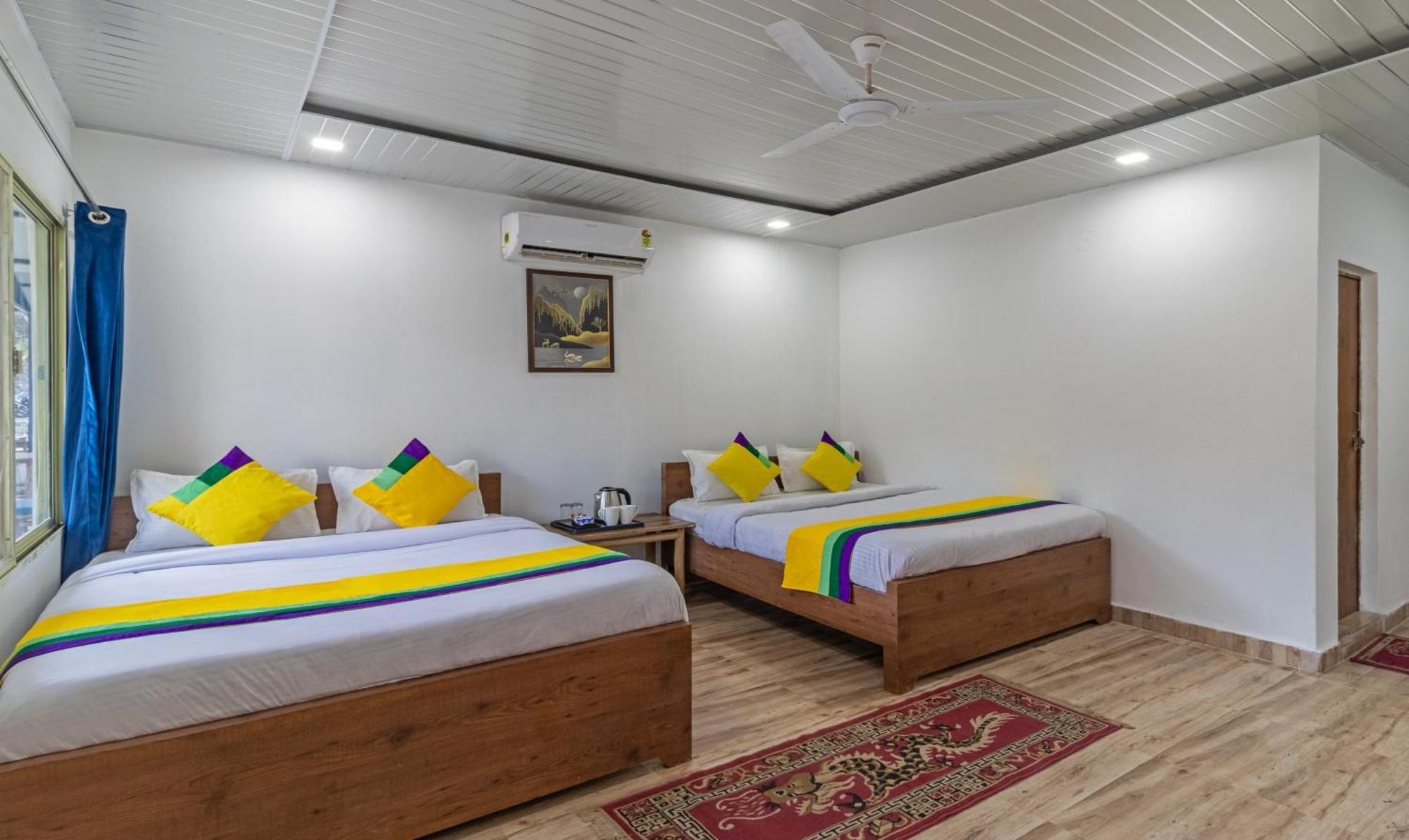 Itsy Hotels Paddler Zone With Bungee Jumping Shivpurī Exterior foto
