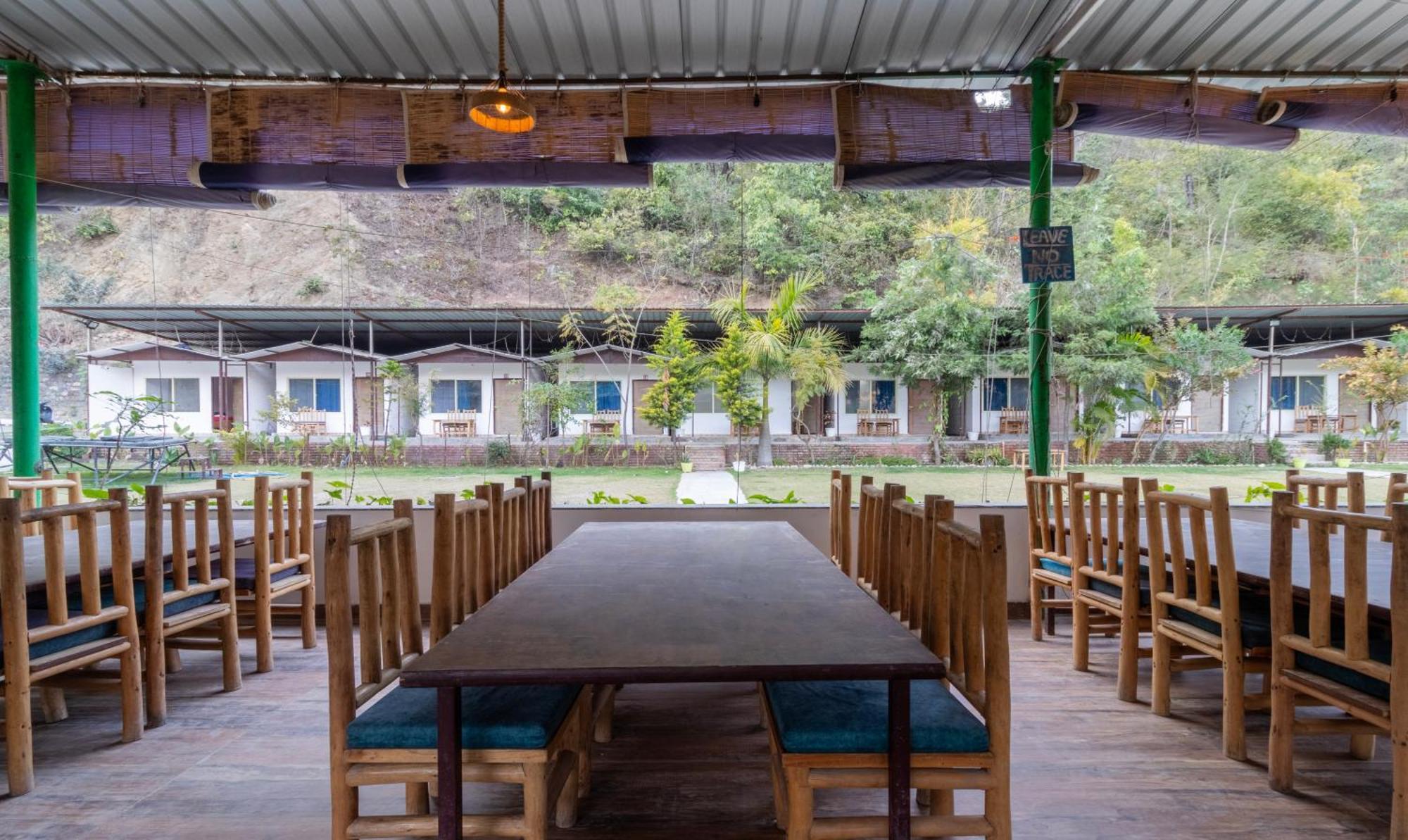 Itsy Hotels Paddler Zone With Bungee Jumping Shivpurī Exterior foto