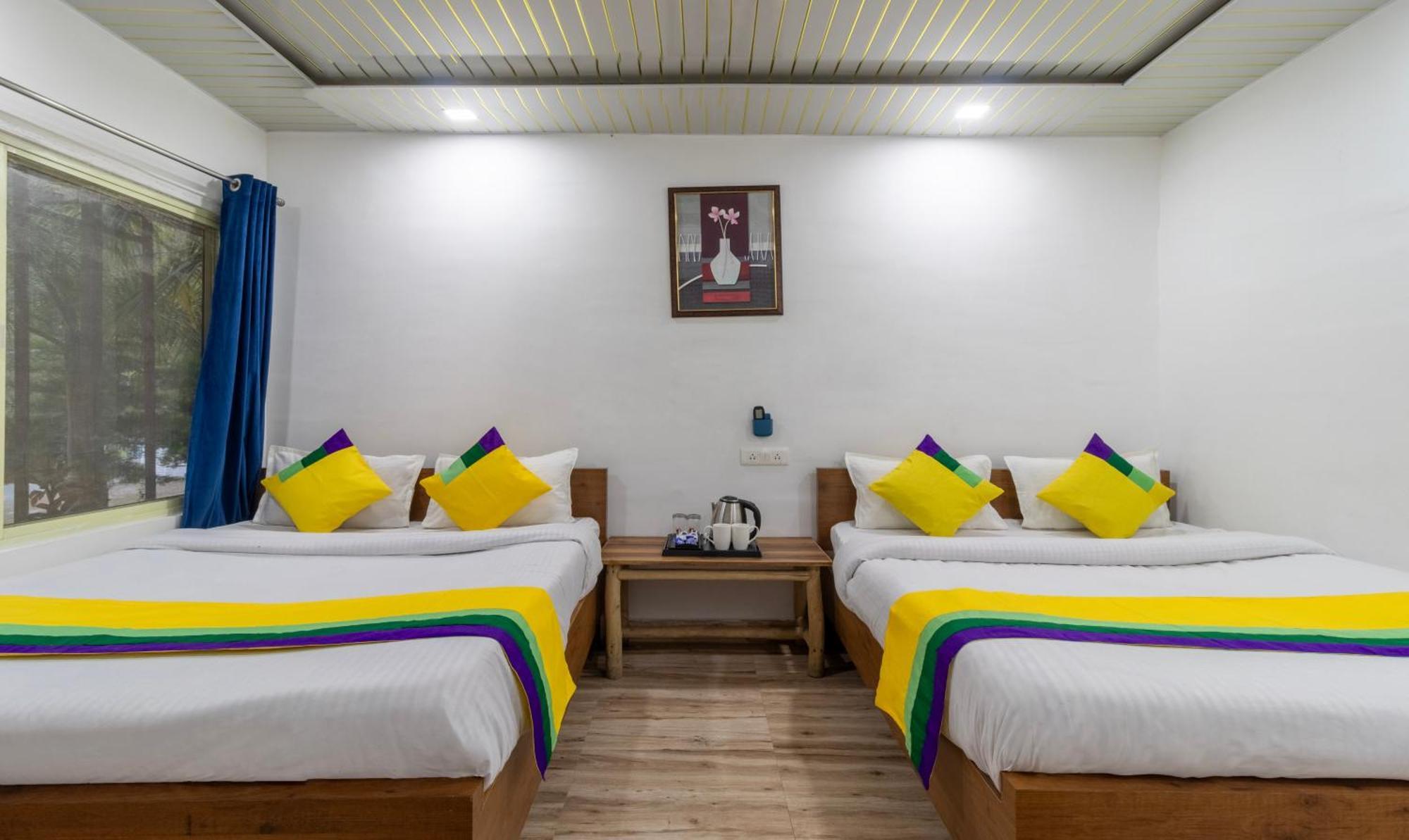 Itsy Hotels Paddler Zone With Bungee Jumping Shivpurī Exterior foto