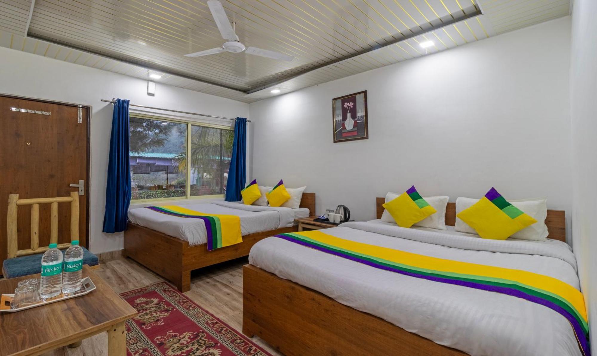 Itsy Hotels Paddler Zone With Bungee Jumping Shivpurī Exterior foto