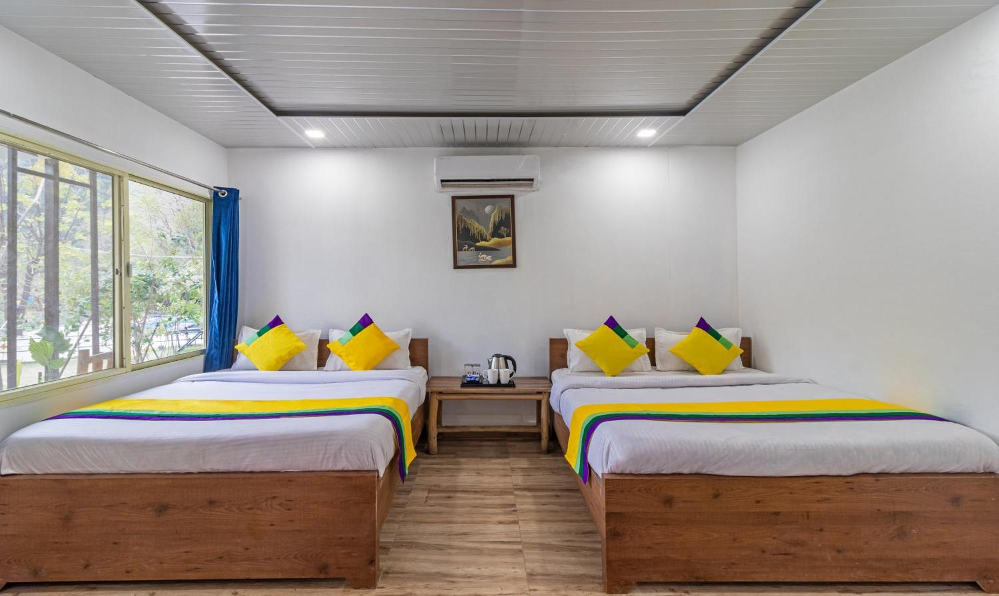 Itsy Hotels Paddler Zone With Bungee Jumping Shivpurī Exterior foto