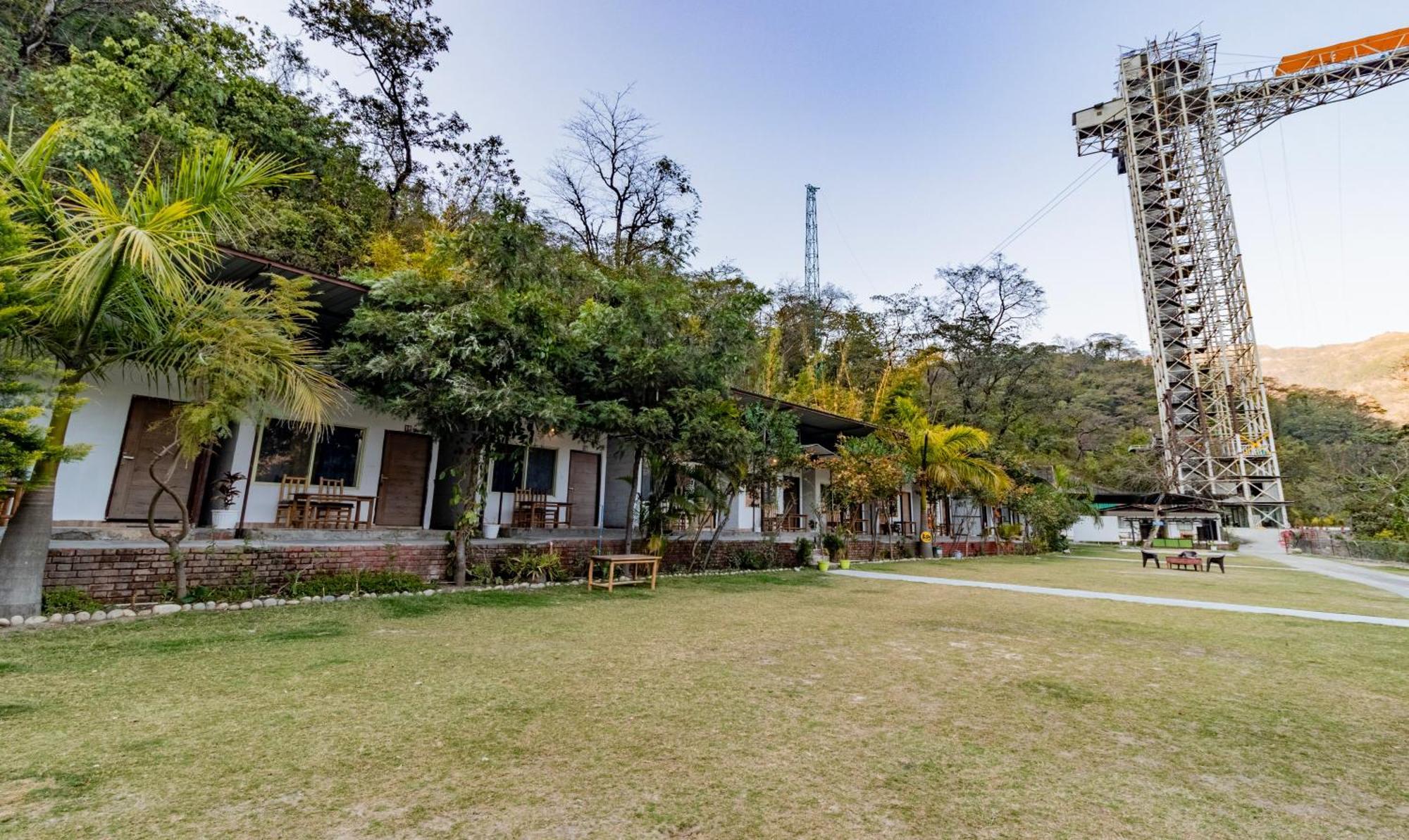 Itsy Hotels Paddler Zone With Bungee Jumping Shivpurī Exterior foto